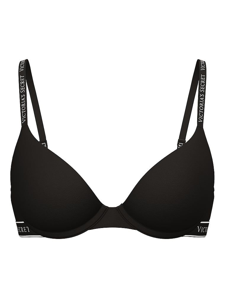 T-shirt Bavlněná push-up podprsenka pro dokonalý tvar