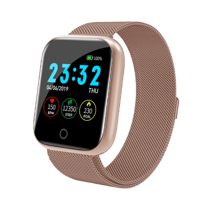 I5 Bluetooth Smart Watch Sport Waterproof Heart Rate BloodPressure Monitor Men Women Kids Smartwatch Android Females Watches For IOS Cellphones P