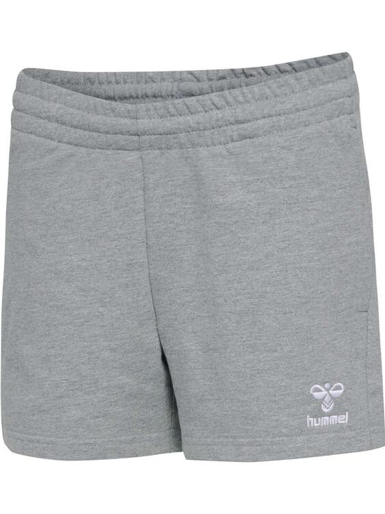     hummel Go 2.0 Sweatshorts Kinder 224846 GREY MELANGE - Gr. 140
  