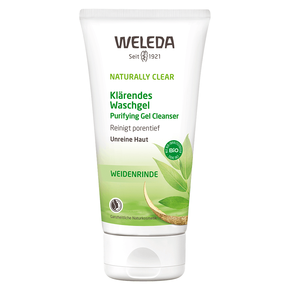 Klärendes Waschgel