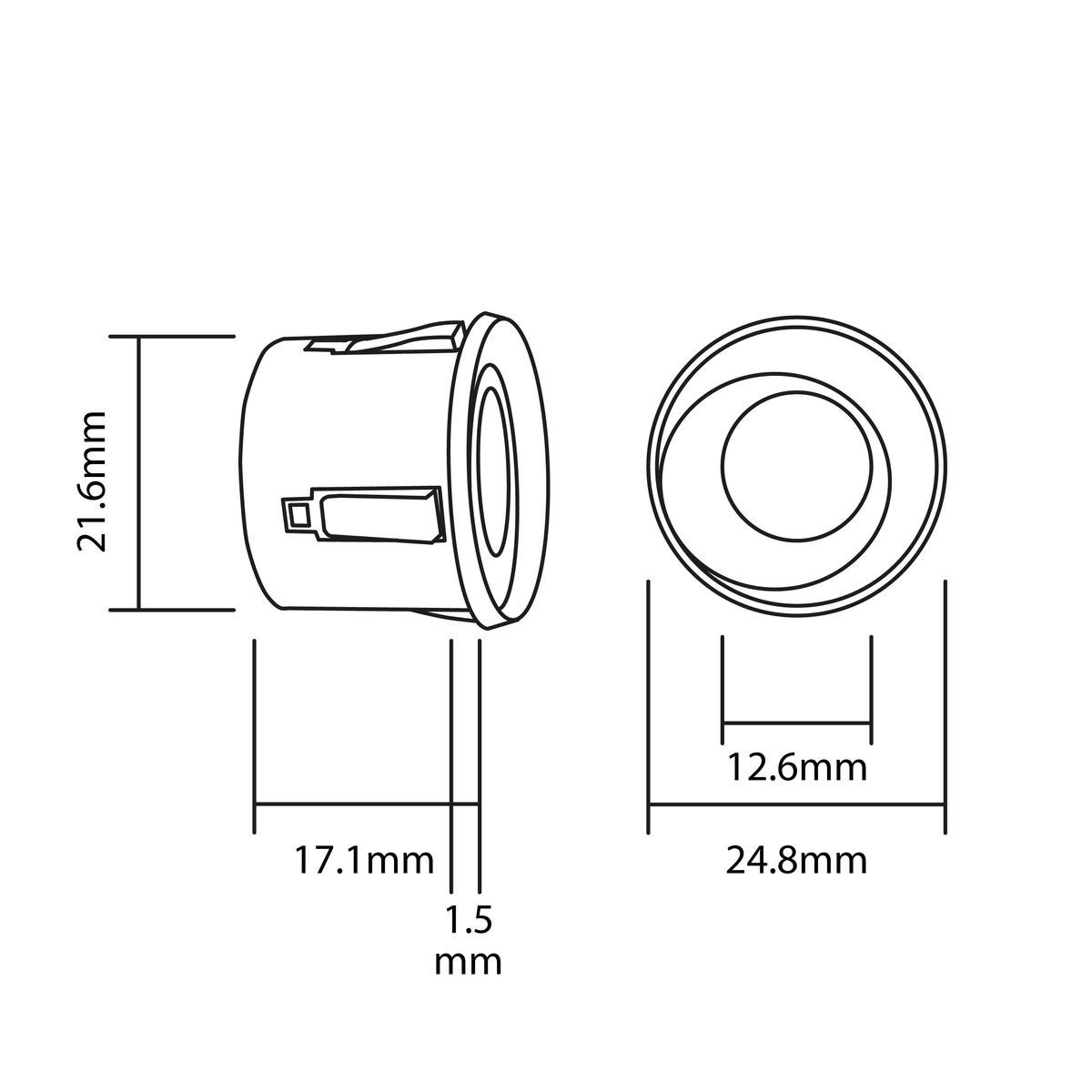 EINPARTS EPP5700 BLUE Einparkhilfe vorne und hinten, mit Kamera, Anzahl der Sensoren: 4