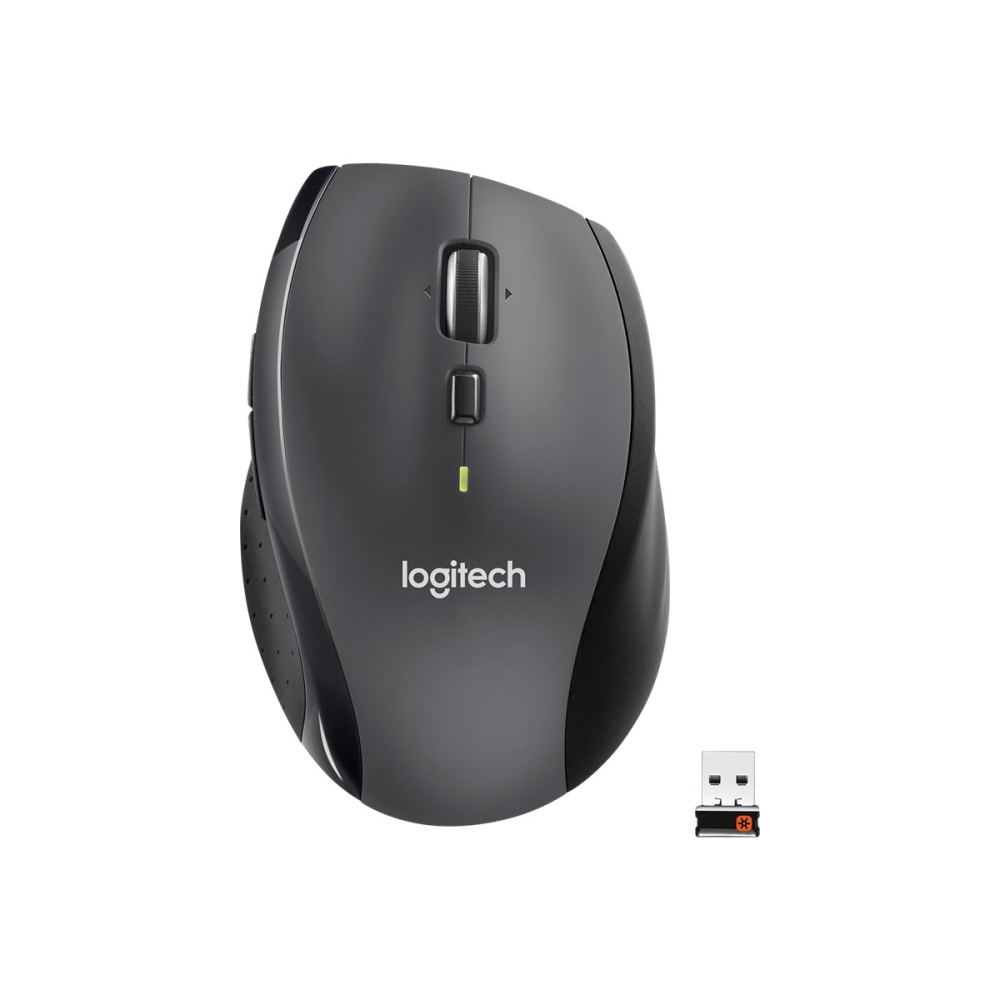 Logitech M705 Marathon Kabellose Maus grau