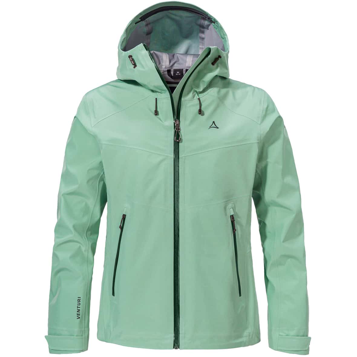 Schöffel Style Cascata Damen Wanderjacke (Türkis 42 Größe) Wanderbekleidung