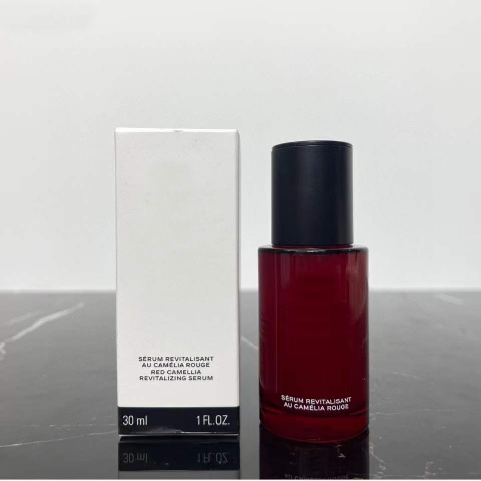 Brand essence Face Serum High gloss essence Lotion 30ml/50ml Wrinkle Lifting Firming Serum Face Skin Care Deep Moisturizing Bright Red camellia R