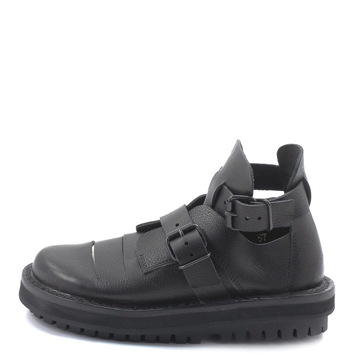Trippen, Rebel f Closed Volume Damen Stiefelette, schwarz
