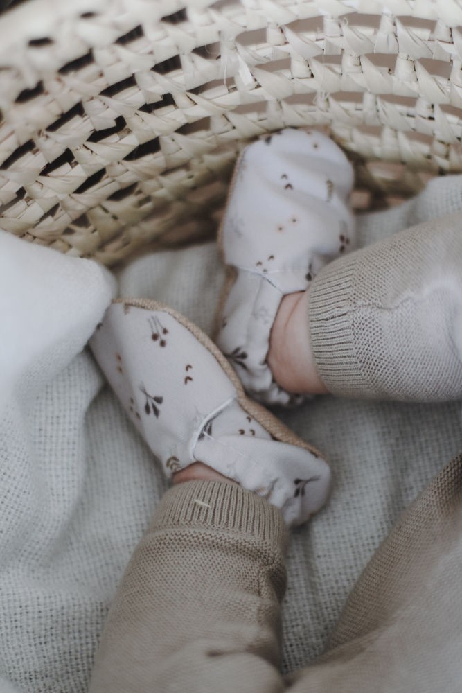 Cosy Roots Veganer Krabbelschuh Wildflowers Gr. 18