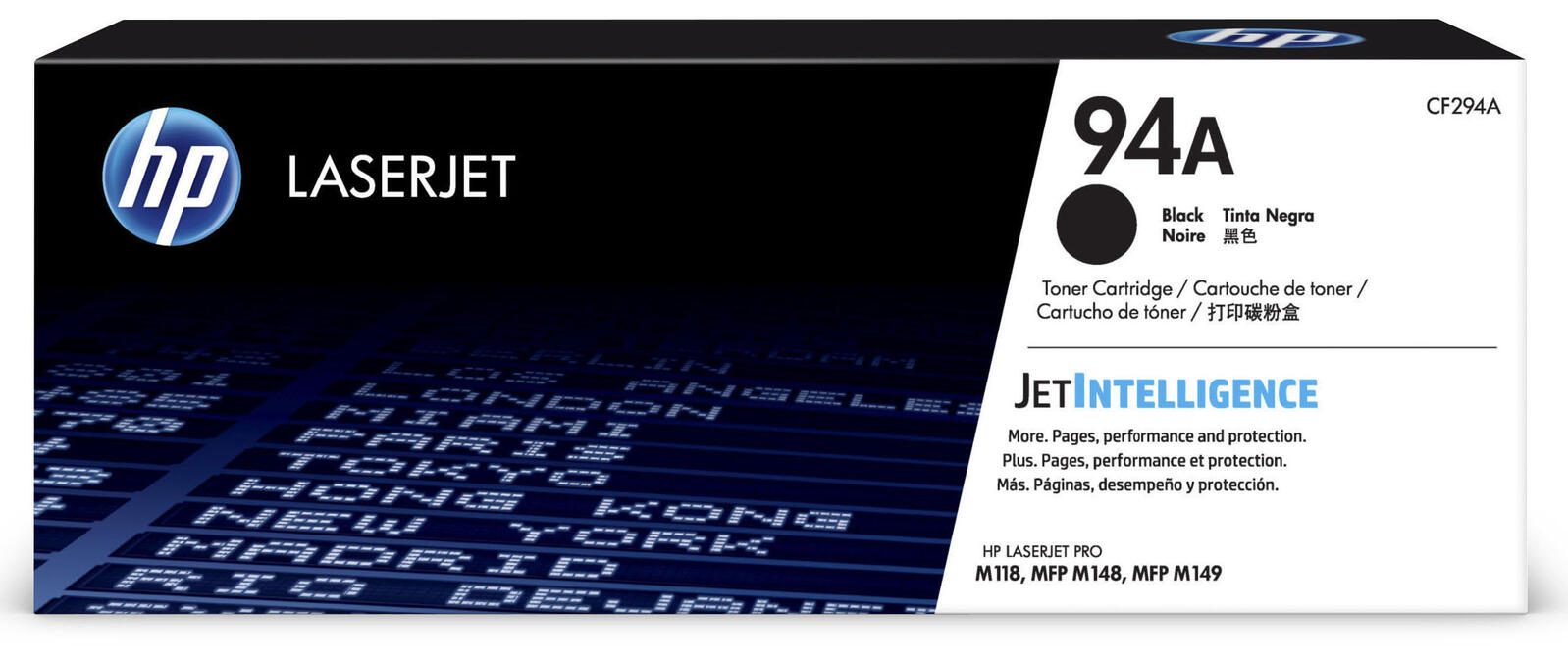 HP Original 94A Toner schwarz 1.200 Seiten (CF294A)