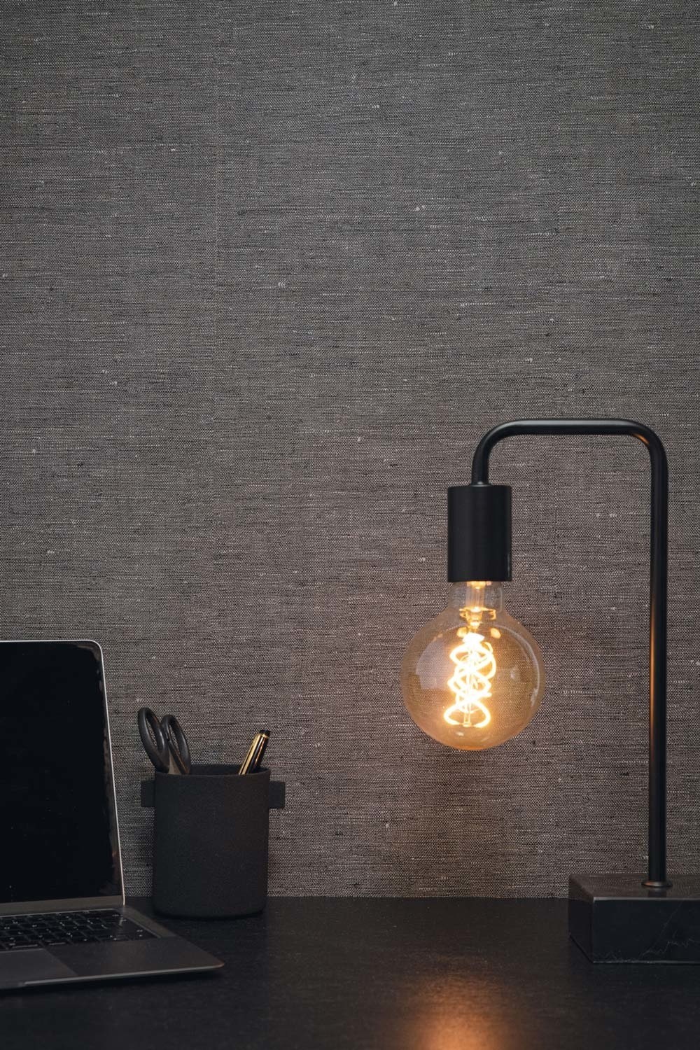 KEK Amsterdam Natürlich schicke Tapete Leinenoptik - amsterdam