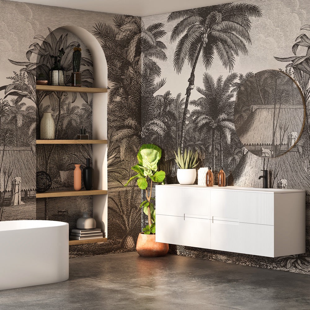 Fototapete Tropischer Rückzugsort