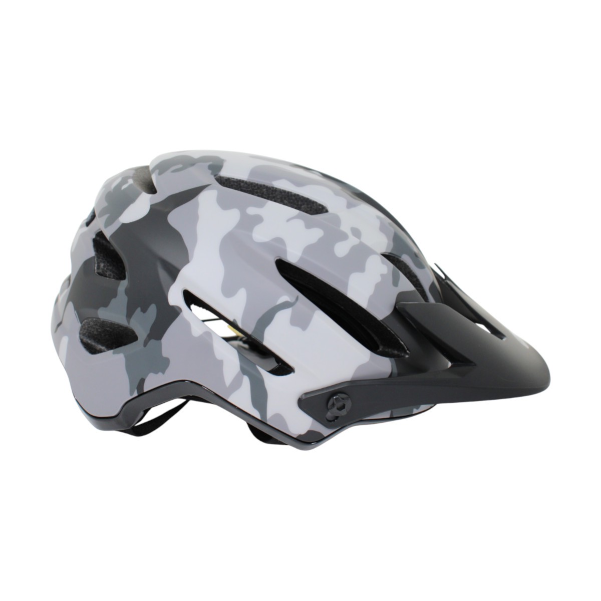 Bell 7113807 4Forty Mips Fahrradhelm in Matte/Gloss Black Camo Large 58-62 cm