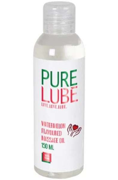 Pure Gleit- und Massageöl Wassermelone 150 ml
