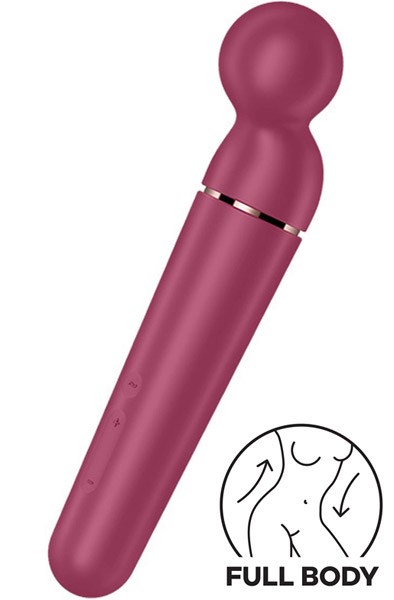 Satisfyer Planet Wand-er Berry/Rosegold