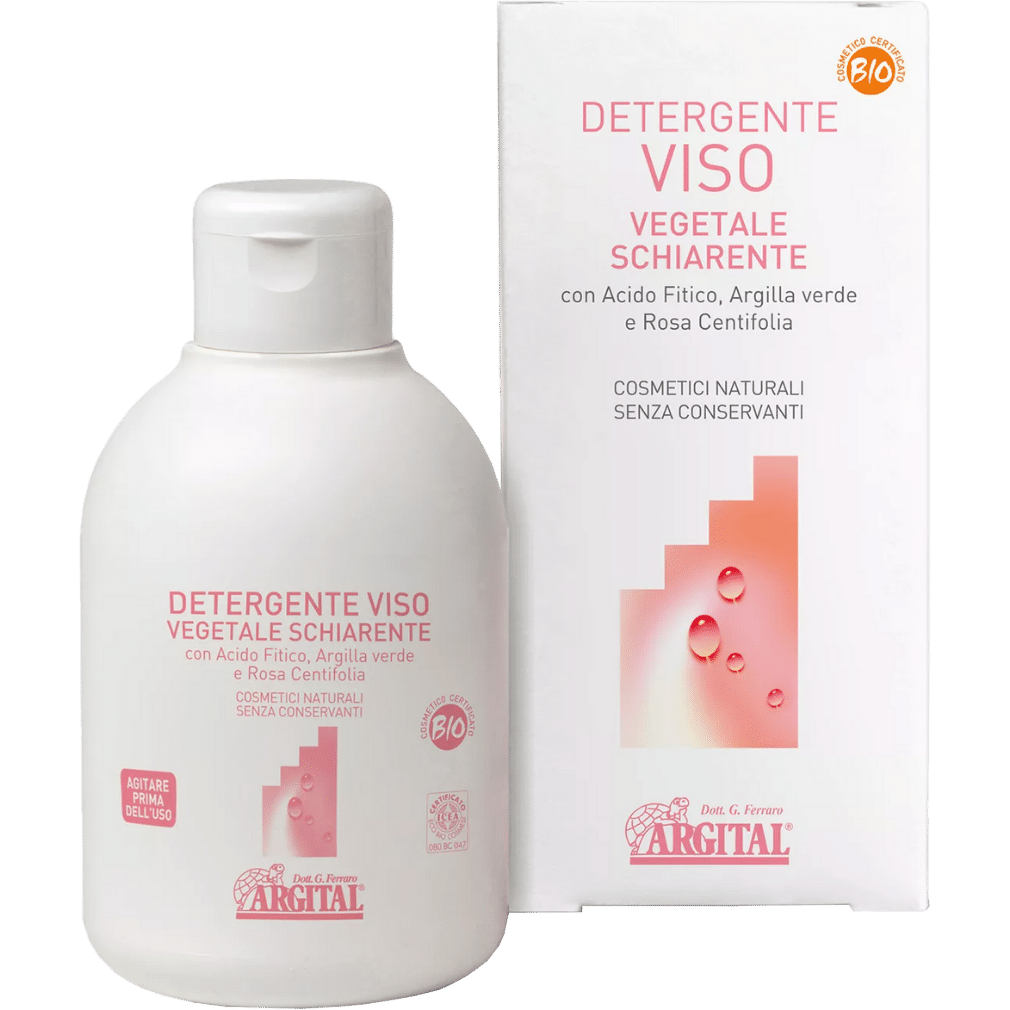 Aufhellender Reinigungsschaum