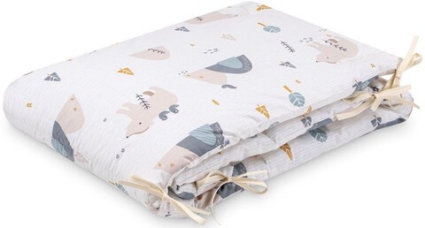 Julius Zöllner Baby Kinder Nestchen Baumwolle mountain bear