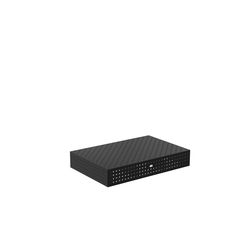 Schweißtisch Professional Extreme 8.7 PLUS - 1500x1000x250 Plasmanitriert - mit Diagonalraster
 + 4x Fuß Grundausstattung 600 für PLUS Tisch