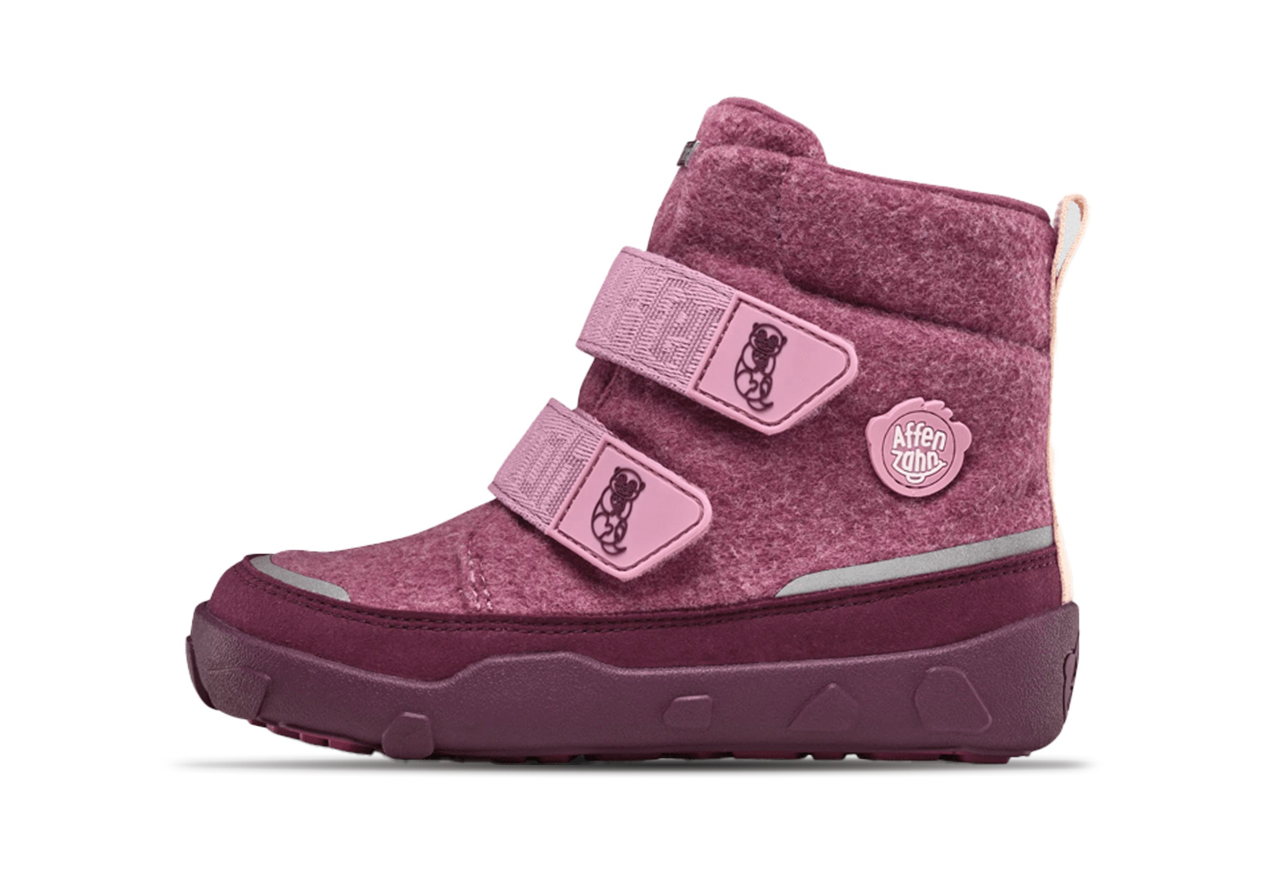 Affenzahn Winterstiefel Wolle Comfy | Boots/Stiefeletten für Kinder | Otter