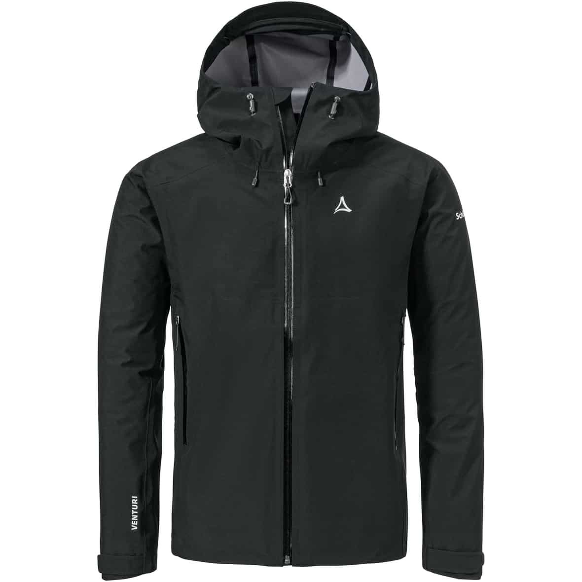 Schöffel Style Cascata Herren Wanderjacke (Schwarz 52 Größe) Wanderjacken