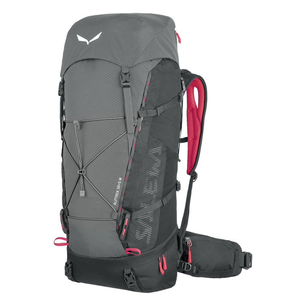 SALEWA - Alptrek 38+5 L Damen-Rucksack - Grau (Gr.UNI)