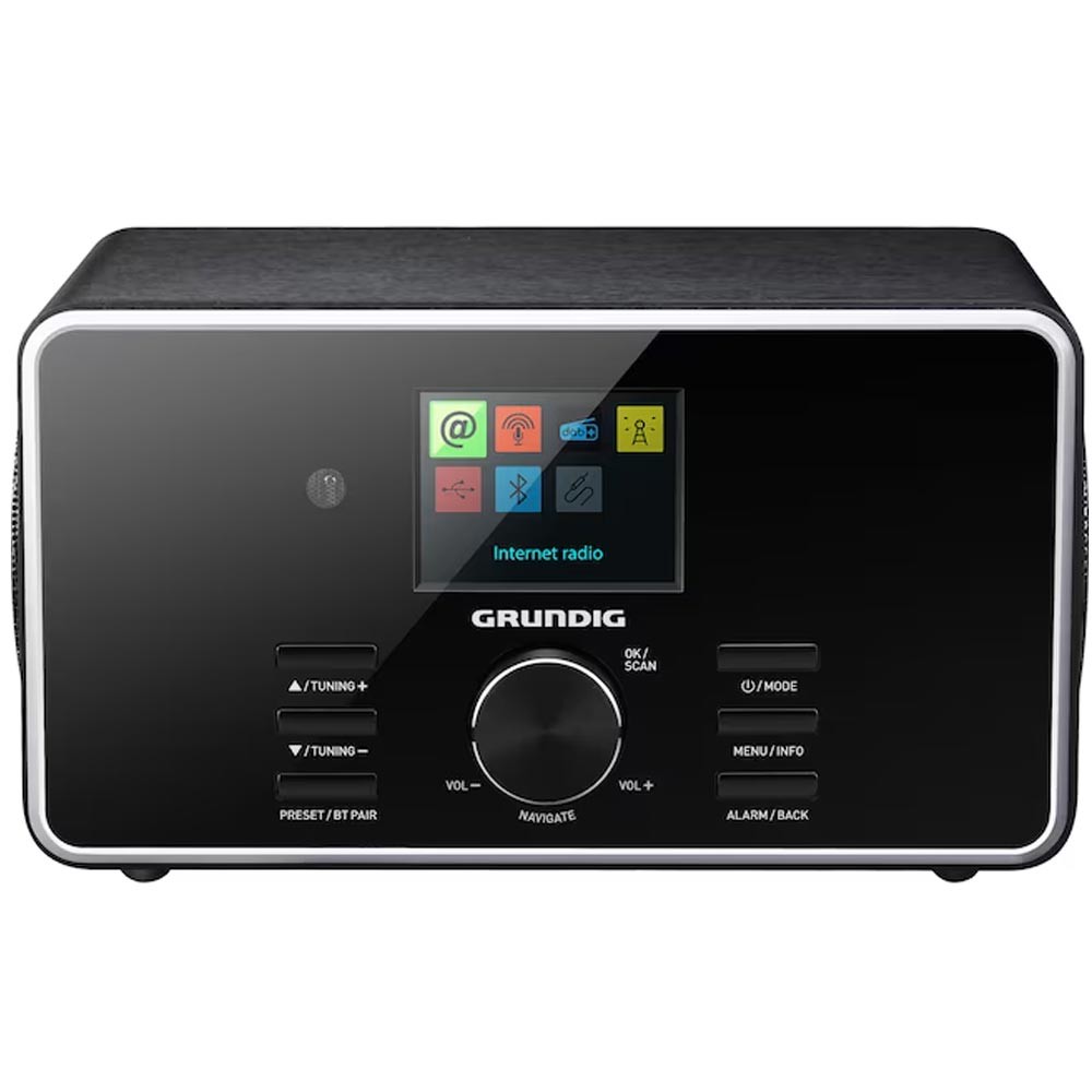 Grundig DTR 5000 X Internetradio schwarz