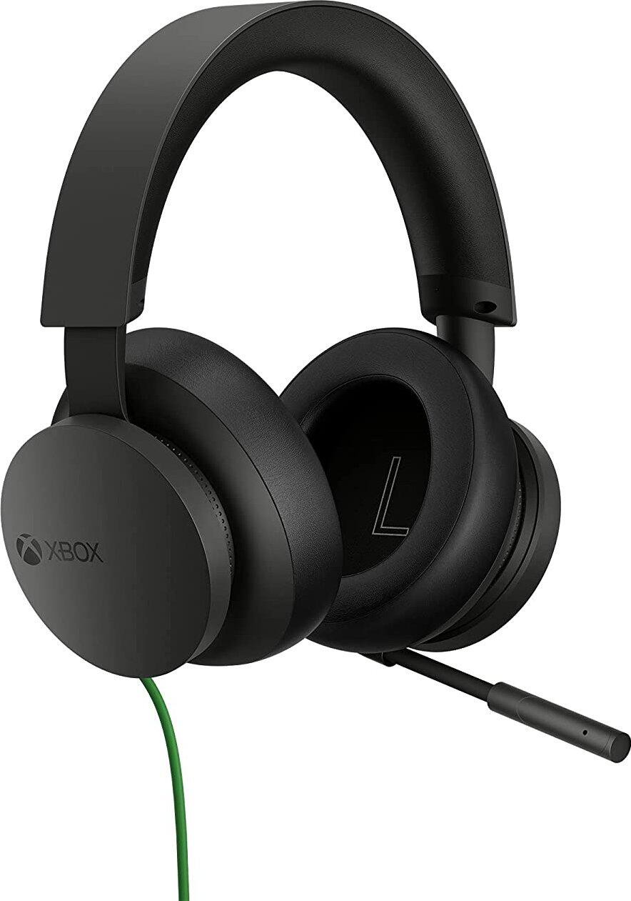 Microsoft Xbox Stereo Headset Schwarz
