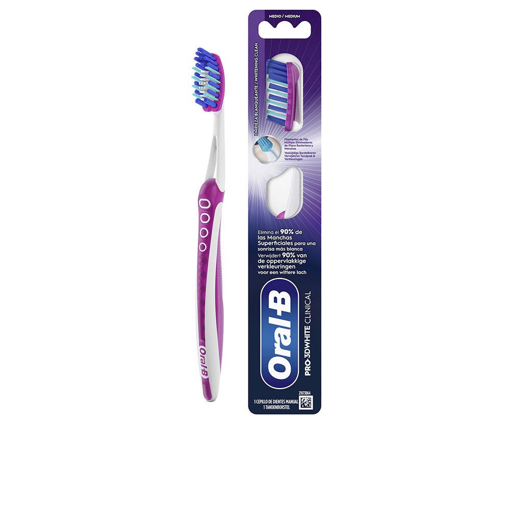 PRO-3DWHITE Clinical Zahnbürste 38 #mittel