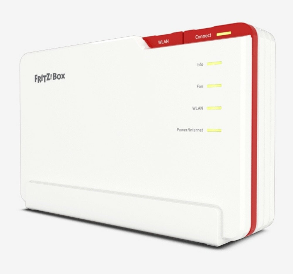 FRITZ!Box 5690 Pro WLAN-Router Gigabit Ethernet Tri-Band (2,4 GHz / 5 GHz / 5 GHz) Weiß