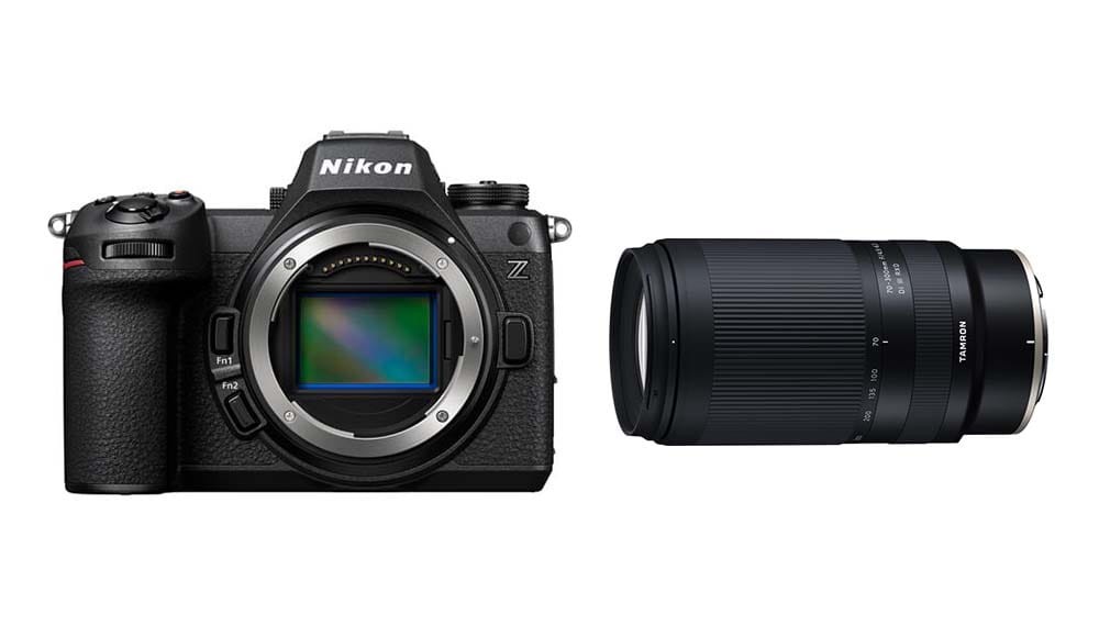 Aparat Nikon Z6III body + obiektyw Tamron 70-300mm f/4.5-6.3 DI III RXD Nikon Z