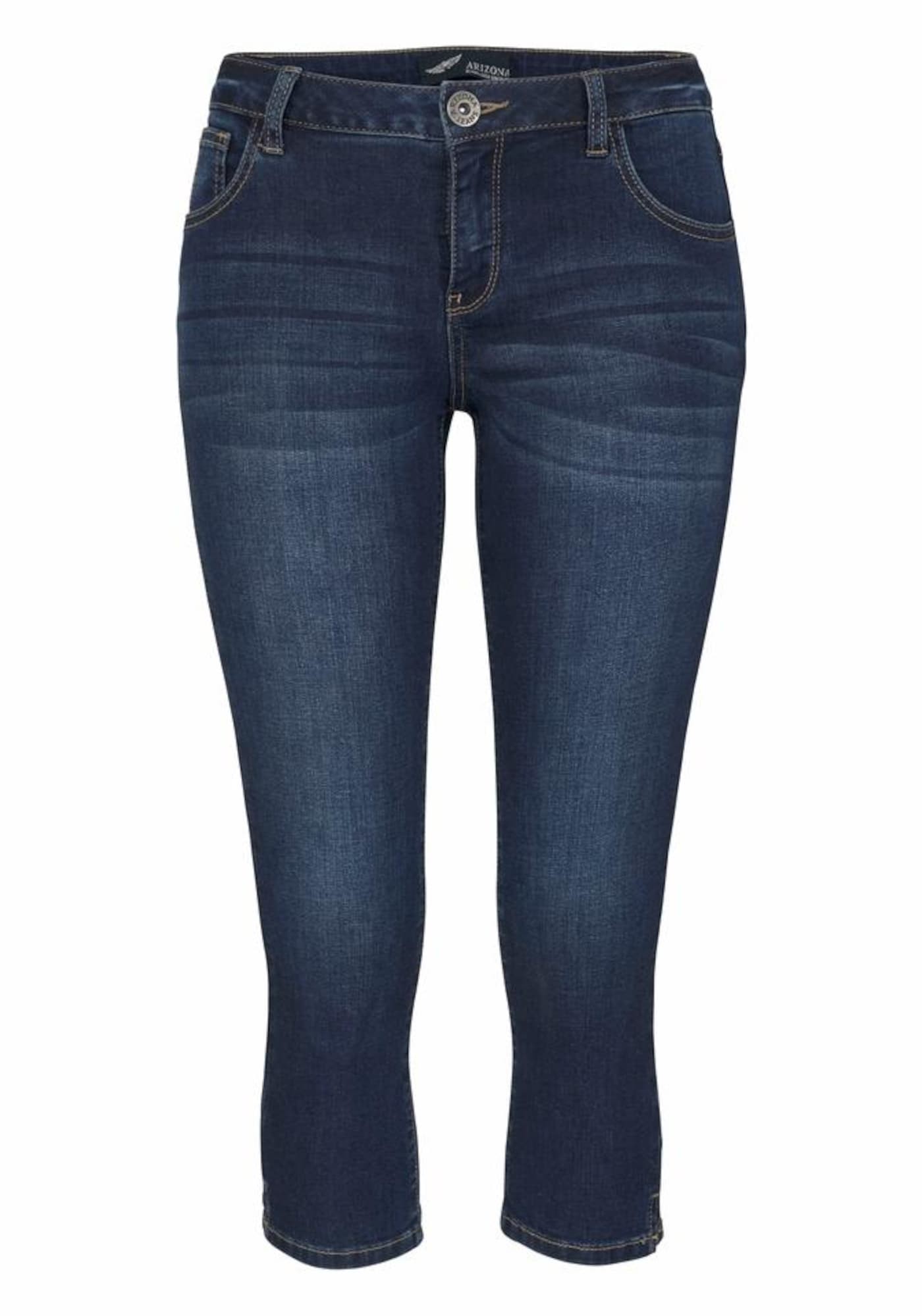 ARIZONA Caprijeans Ultra-Stretch