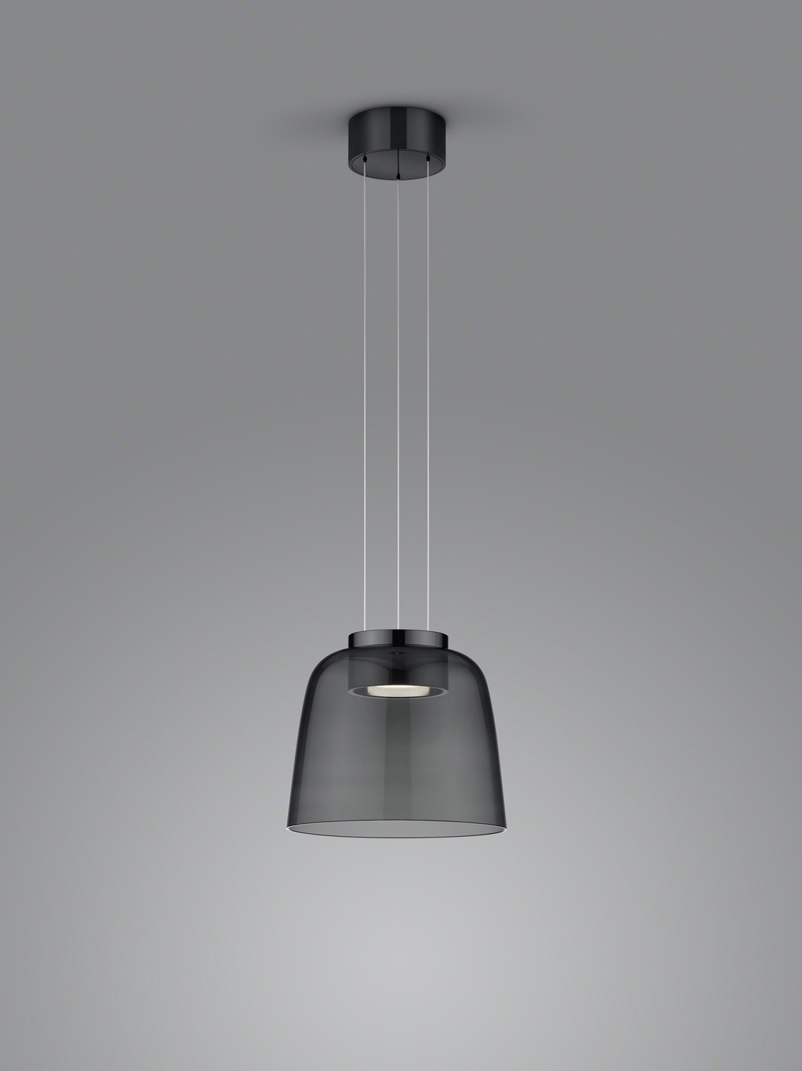 Helestra ODA Pendelleuchte schwarzchrom 6-5079.64