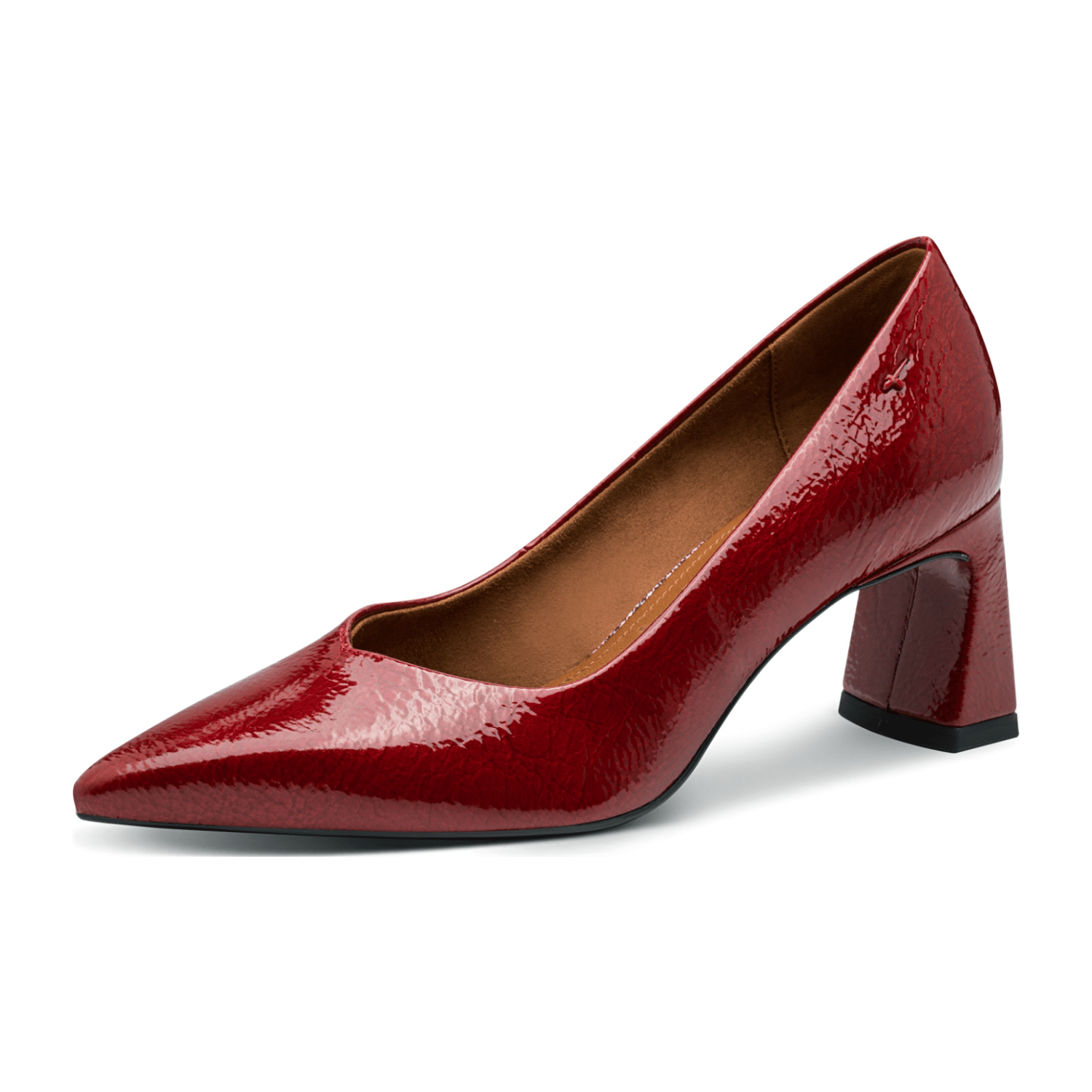 Tamaris Da.-Pumps für Damen, rot, Gr. 38 EU