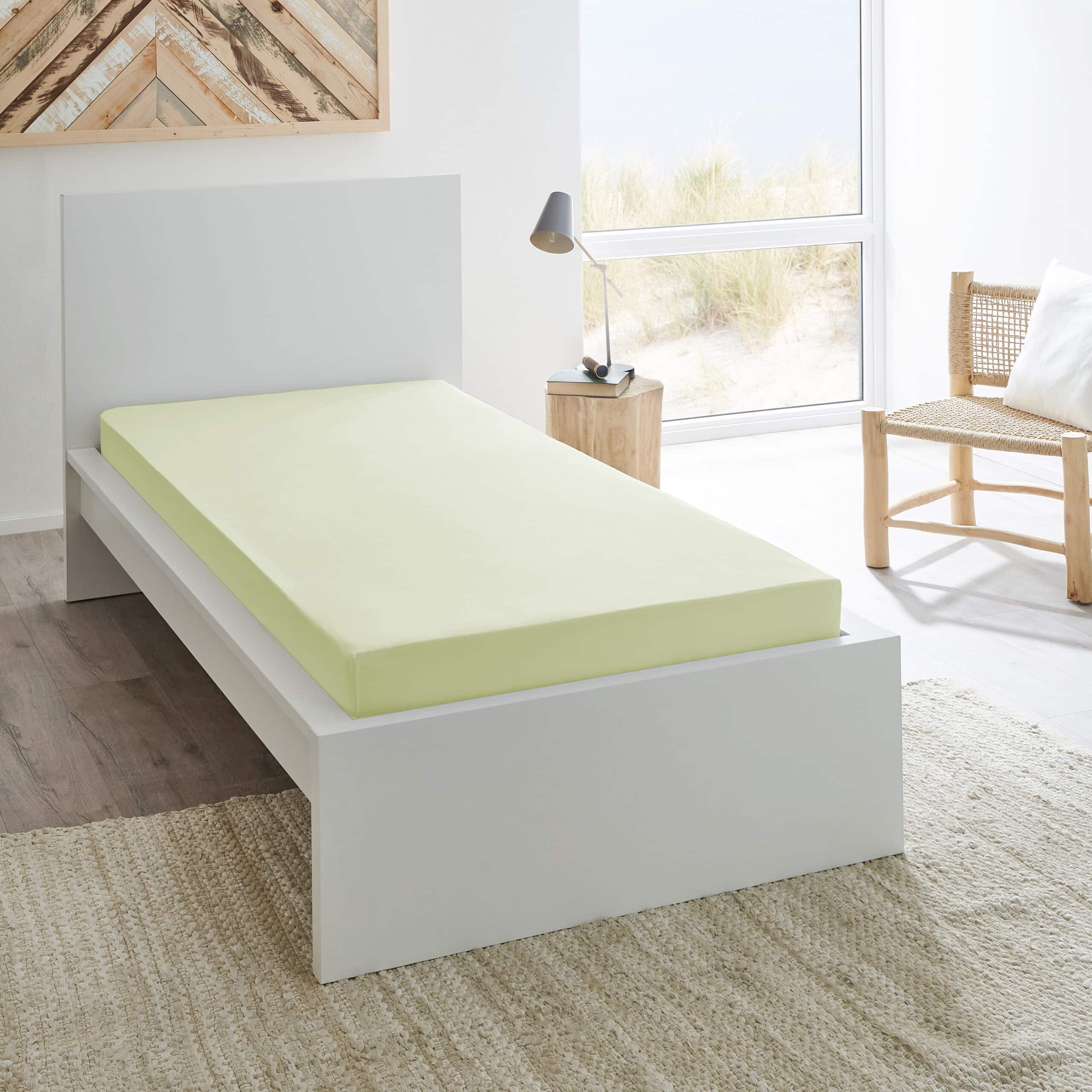 Premium Spannbettlaken Mint