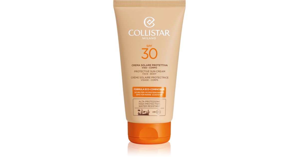 Collistar Schützende Sonnencreme Umweltfreundliche Creme 150 ml SPF30 - 0 ml