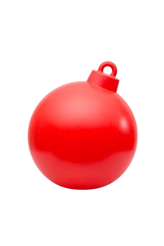 8 Seasons Design Dekoleuchte Shining Christmas Ball rot
