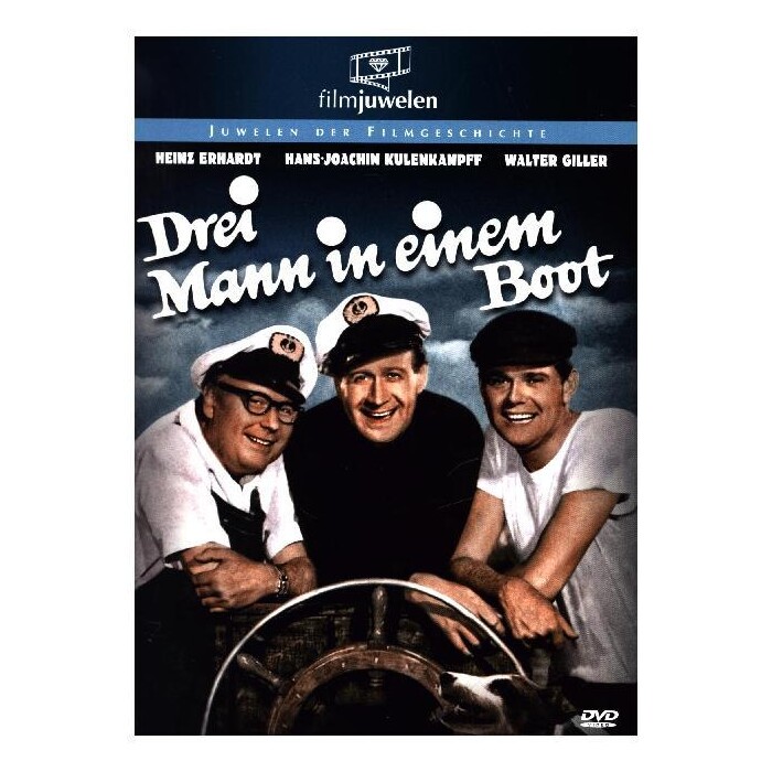 Drei Mann in einem Boot, 1 DVD - DVD
