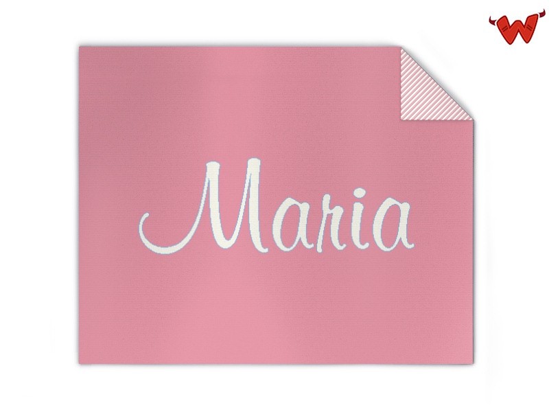Babydecke rosa