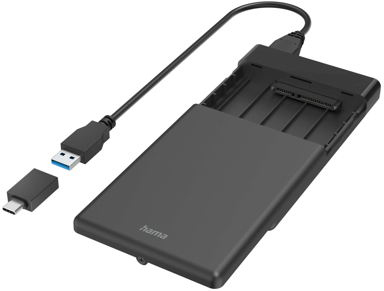 Hama USB Festplattengehäuse