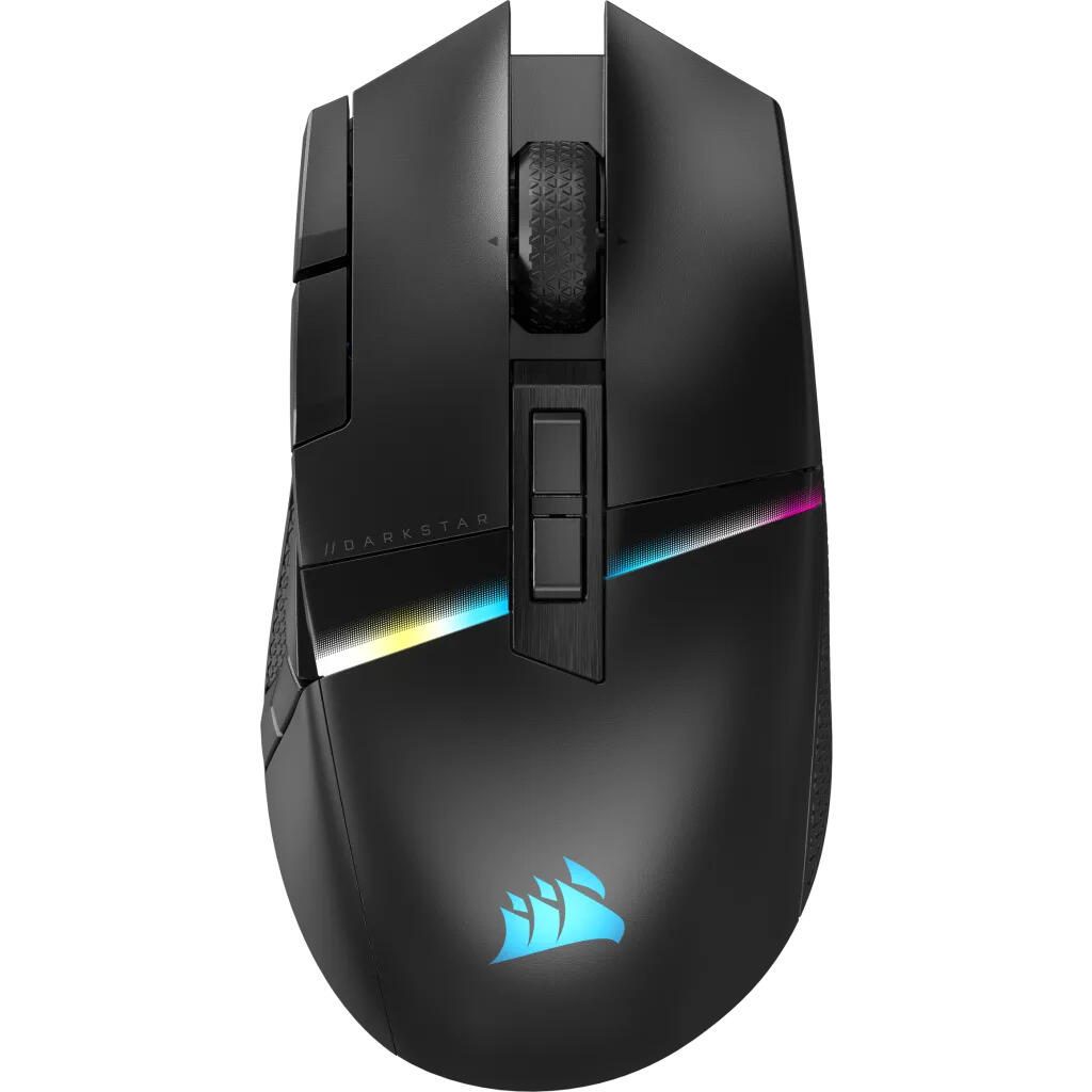 Corsair Gaming Darkstar kabellose Maus, schwarz