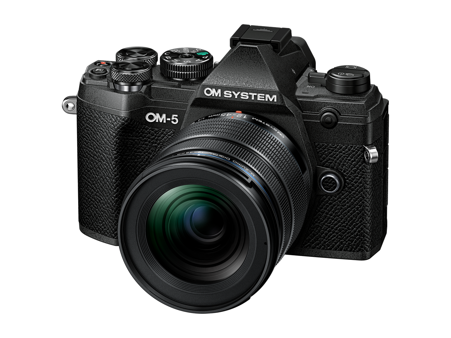OM-5 Schwarz + 12-45mm F4.0 PRO Objektiv-Kit