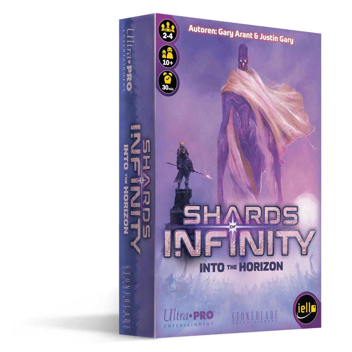 Shards of Infinity Into the Horizon DE iello Gesellschaftsspiele Deck Spiel