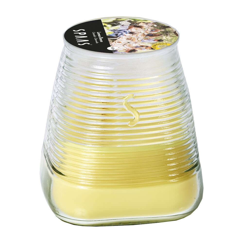 Duftkerze Lemon Breeze Citronella 45 h