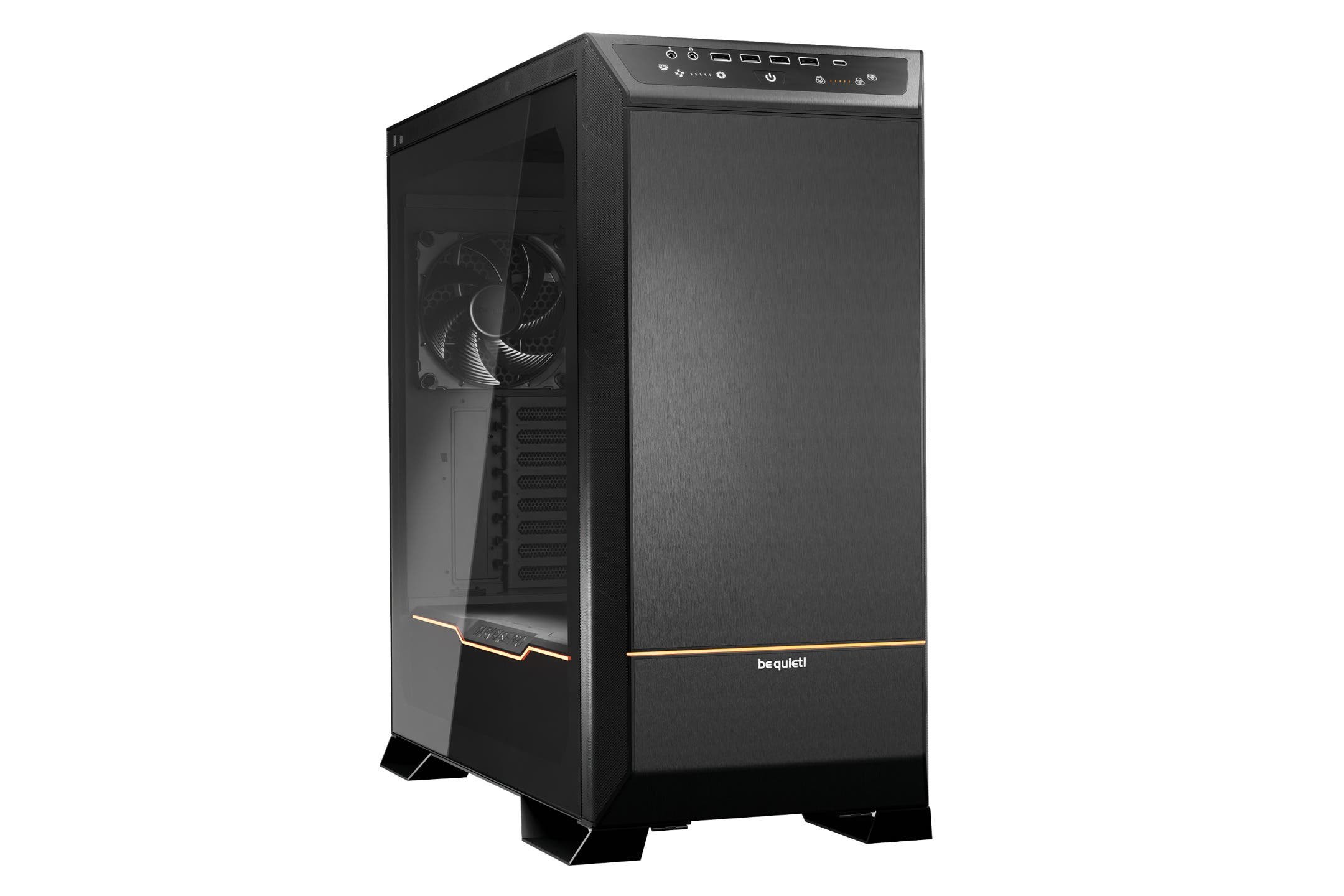 Be quiet! Dark Base Pro 901 Full Tower Gaming PC Case - Black - BGW50