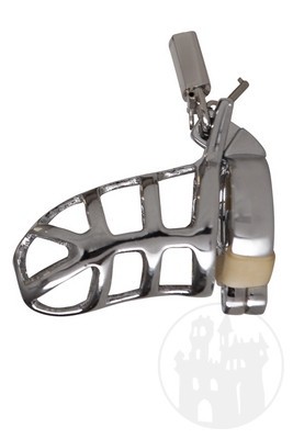 Peniskäfig aus Metall - offen