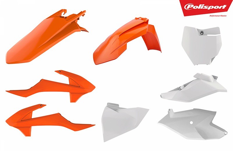 POLISPORT Original Farbe Kunststoff Kit (2018) KTM SX85
