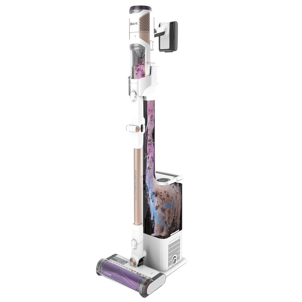 Shark IW3612EU Detect Clean & Empty Akku-Staubsauger weiß