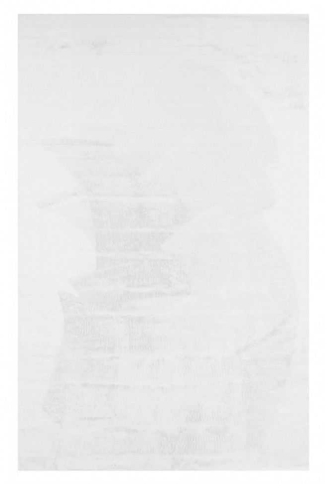 Hochflorteppich 'Aranga Super Soft' 80x180cm - Weiß