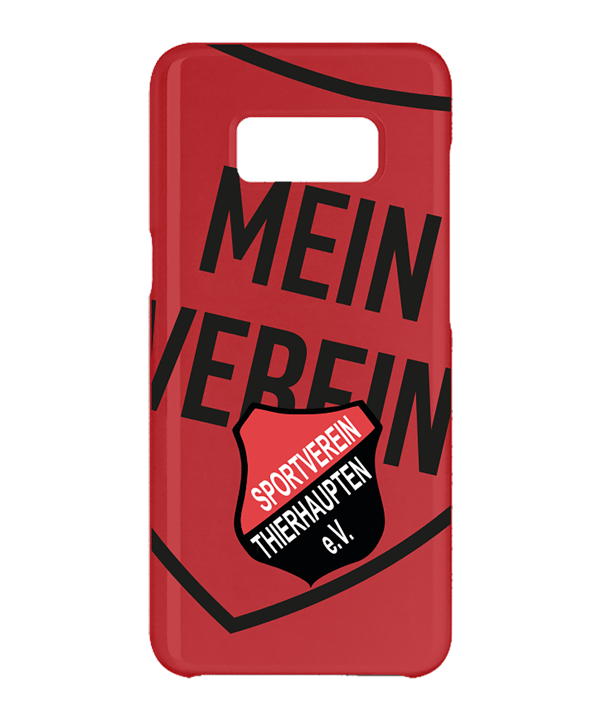 SV Thierhaupten Mein Verein Handyhülle Rot