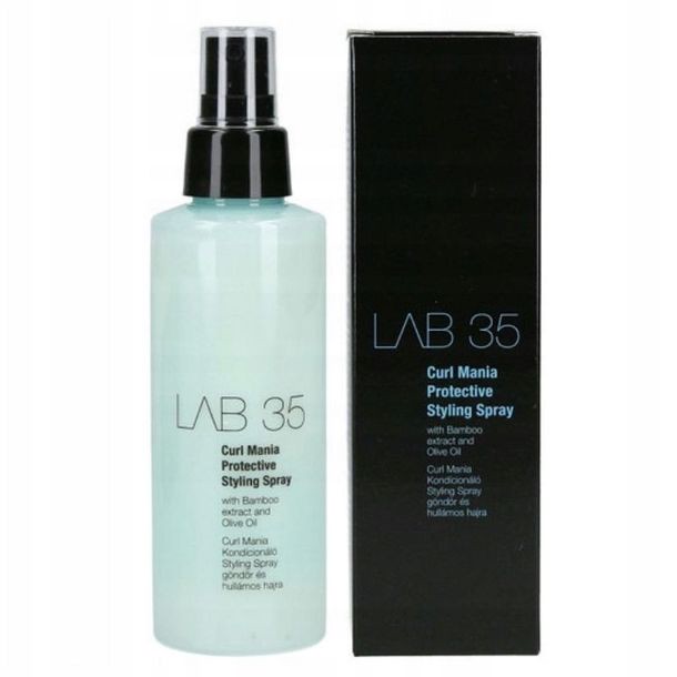 ﻿KALLOS CURL 35 MANIA PROTECTIVE STYLING SPRAY MODELUJĄCY DO LOKÓW 150 ML