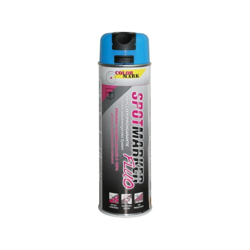 Peindre Motip SPOT MARKER FLUO; 500 ml; jaune