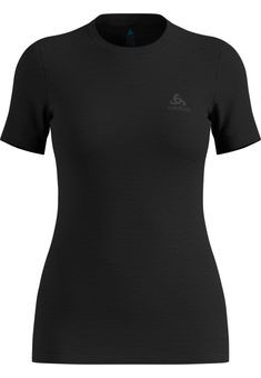Natural Merino 160 Base Layer T-shirt, 15000 black, S, Odlo