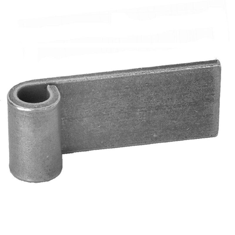 Anschweißband Anschweißrolle 16 mm für Metalltore Länge 85 mm eisen roh